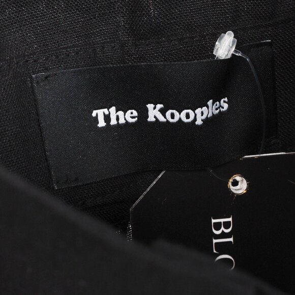 The Kooples Linen Button Down Skirt - Picture 8 of 10